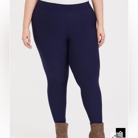 Torrid Full Length Signature Waist Fleeced Lined Legging 3x - Picture 2 of 2